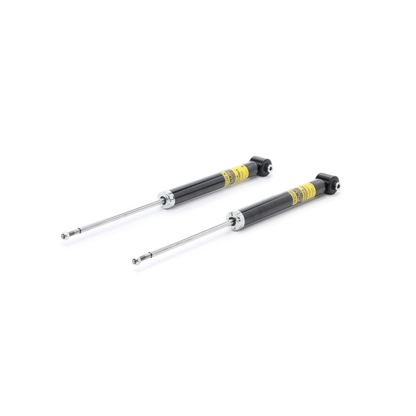 RIDEX PLUS 854S1566P: Αμορτισέρ Πίσω άξονας, και στις δύο πλευρές, Πίεση γκαζιού, Τηλεσκοπικό αμορτισέρ
