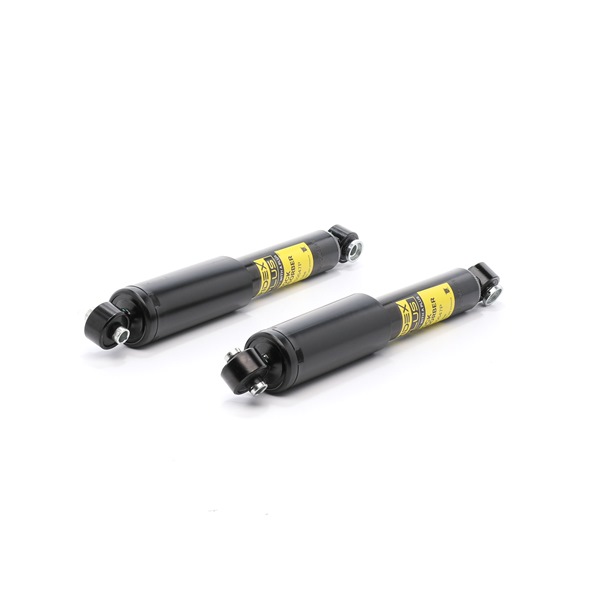 RIDEX PLUS 854S1985P: Stoßdämpfer Hinterachse, Gasdruck, Teleskop-Stoßdämpfer