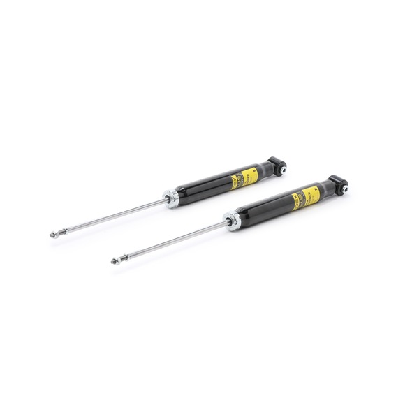 RIDEX PLUS 854S19321P: Amortiguador Eje trasero, Presión de gas, Columna de amortiguador