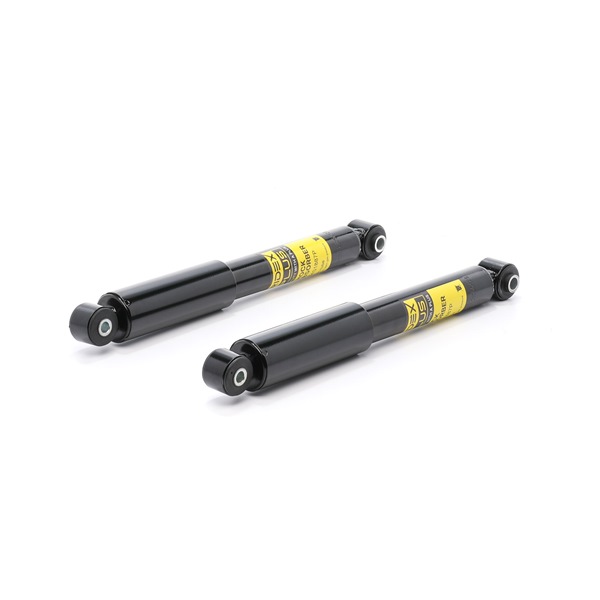 RIDEX PLUS 854S19322P: Stoßdämpfer Hinterachse, Gasdruck, Federbein