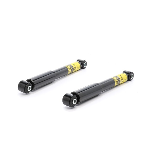 RIDEX PLUS 854S19326P: Stoßdämpfer Hinterachse, Gasdruck, Teleskop-Stoßdämpfer
