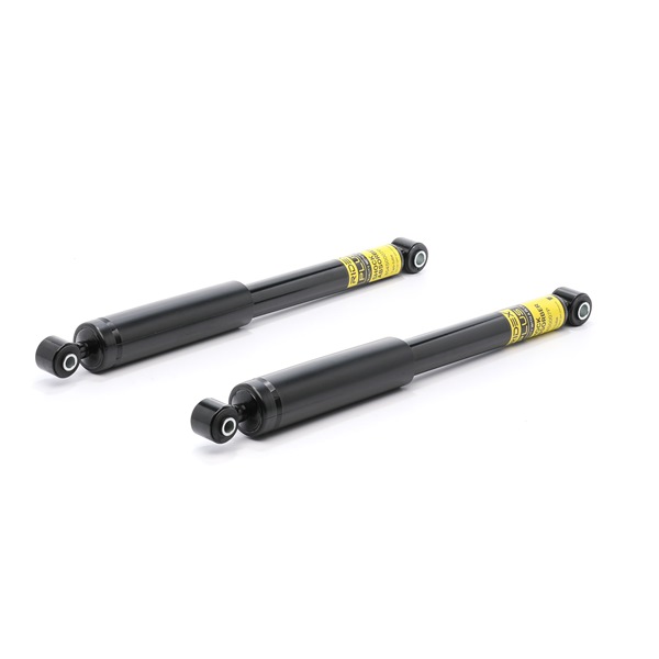 RIDEX PLUS 854S1549P: Stoßdämpfer Hinterachse, Gasdruck, Teleskop-Stoßdämpfer