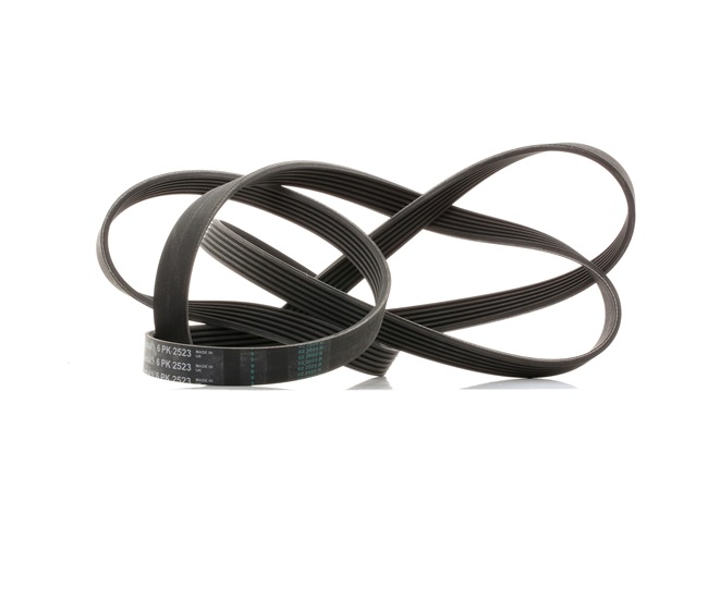 CONTITECH 6PK2523: Multiriem 2523mm, Ribbenaantal: 6