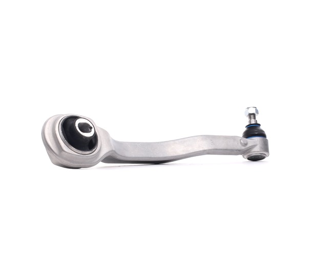 MEYLE 016 050 0033: Bras de suspension avant, inférieur, Essieu avant droit, Aluminium, avec rotule de suspension, avec support en caoutchouc, ORIGINAL Quality