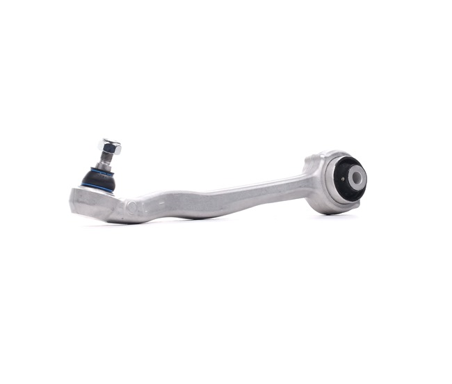 MEYLE 016 050 0066: Brat, suspensie roata spate, partea de jos, Axa fata stanga, Aluminiu, cu articulatie de sarcina/ghidare, cu bucsa de cauciuc, ORIGINAL Quality