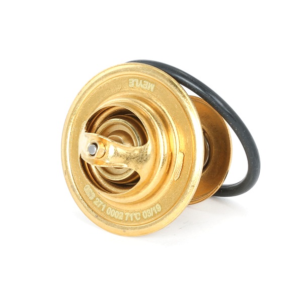 MEYLE 028 271 0002: Termostato, refrigerante 71°C, con junta, ORIGINAL Quality