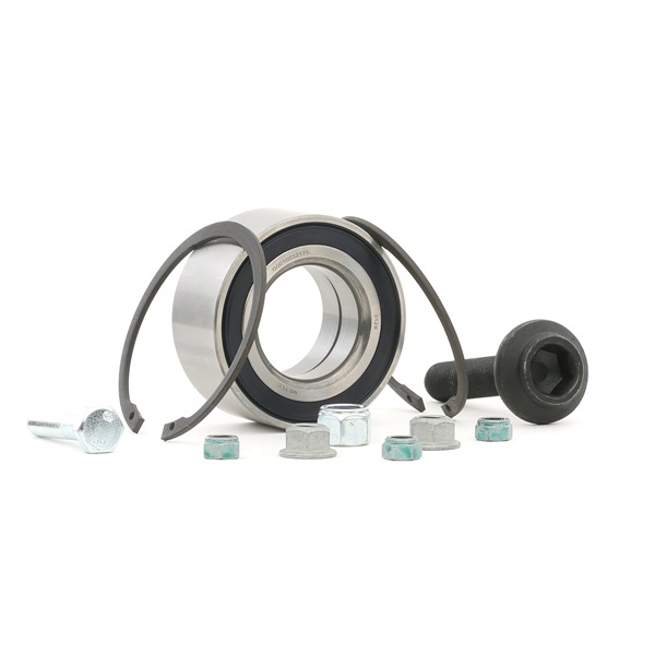 MEYLE 100 498 0137: Set rulment roata punte fata, cu material de atașare/fixare, cu inel siguranta, ORIGINAL Quality
