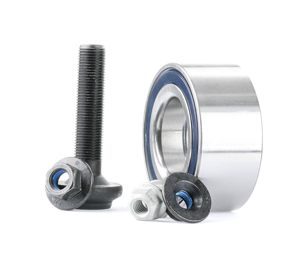 MEYLE 100 498 0337: Set rulment roata punte fata, cu material de atașare/fixare, ORIGINAL Quality