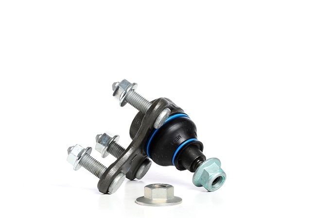 MEYLE 116 010 0015: Rotule de suspension inférieur, Essieu avant gauche, avec accessoires, ORIGINAL Quality