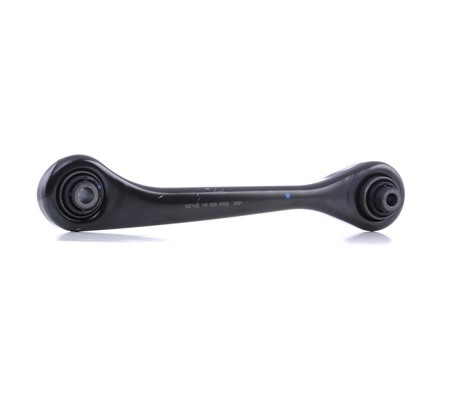MEYLE 116 035 0003: Biellette de barre stabilisatrice Essieu arrière droit, inférieur, avec support en caoutchouc, ORIGINAL Quality