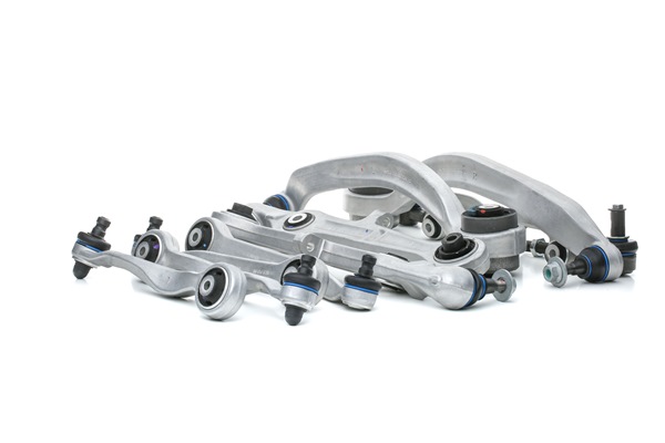 MEYLE 116 050 0083/HD: Draagarm set Vooras links, Vooras rechts, Met toebehoren, Met pendelstang, Quality