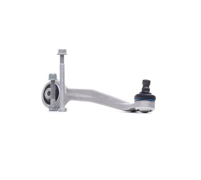 MEYLE 116 050 0165/HD: Draagarm Vooras rechts, Achter, Bovenaan, Aluminium, Met rubberlager, Met draag/-stuur gewricht, Quality