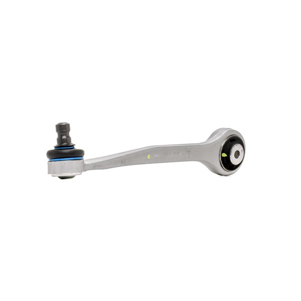 MEYLE 116 050 0168/HD: Draagarm Bovenaan, Voor, Vooras links, Aluminium, Met rubberlager, Met draag/-stuur gewricht, Quality