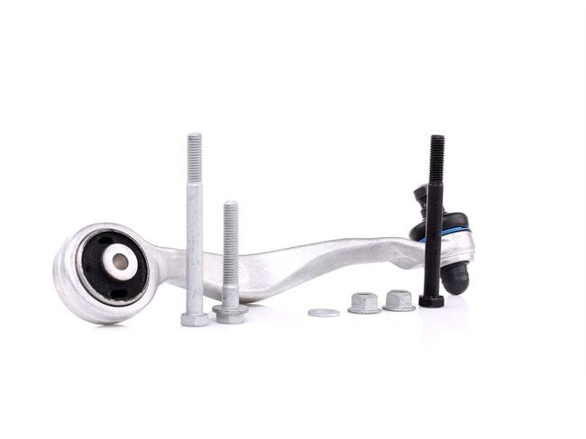 MEYLE 116 050 8293/HD: Bras de suspension Essieu avant droit, arrière, supérieur, Aluminium, avec accessoires, avec support en caoutchouc, avec rotule de suspension, Quality