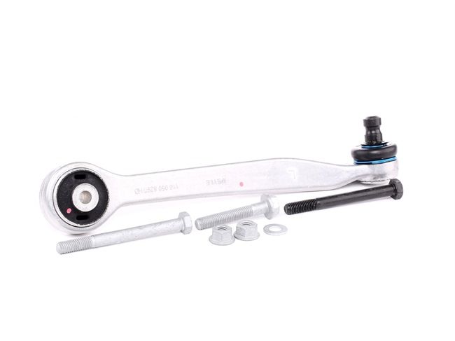 MEYLE 116 050 8297/HD: Bras de suspension Essieu avant gauche, avant, supérieur, Aluminium, avec accessoires, avec support en caoutchouc, avec rotule de suspension, Quality
