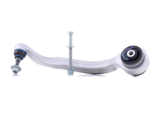 MEYLE 116 050 8300/HD: Bras de suspension Essieu avant droit, inférieur, arrière, Aluminium, avec accessoires, avec support en caoutchouc, avec rotule de suspension, Quality