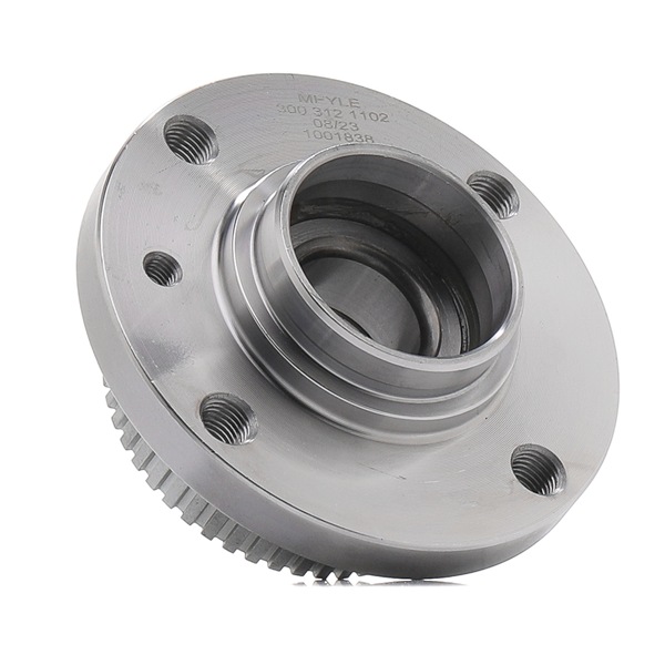 MEYLE 300 312 1102/S: Butuc roata punte fata, cu material de atașare/fixare, cu senzor ABS, cu rulment roata integrat, ORIGINAL Quality