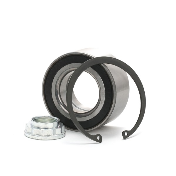 MEYLE 300 334 1105: Set rulment roata puntea spate, cu material de atașare/fixare, cu senzor ABS, ORIGINAL Quality