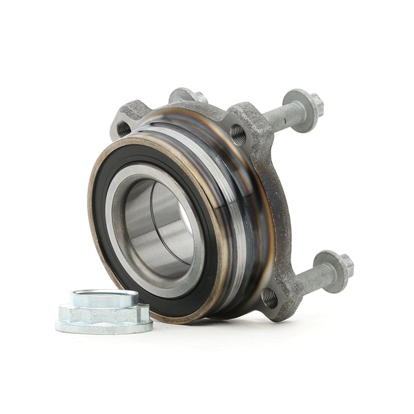 MEYLE 300 343 1101/S: Butuc roata puntea spate, cu material de atașare/fixare, cu senzor magnetic inelar integrat, cu rulment roata integrat, ORIGINAL Quality