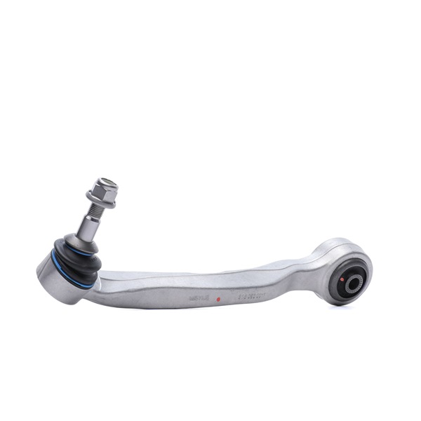 MEYLE 316 050 0017: Brat, suspensie roata spate, Axa fata stanga, Aluminiu, cu articulatie de sarcina/ghidare, cu bucsa de cauciuc, ORIGINAL Quality