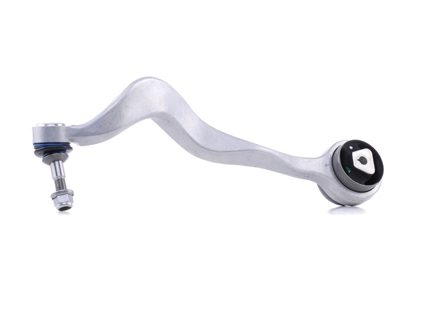MEYLE 316 050 0019/HD: Bras de suspension avant, Essieu avant gauche, Aluminium, avec rotule de suspension, avec support en caoutchouc, Quality