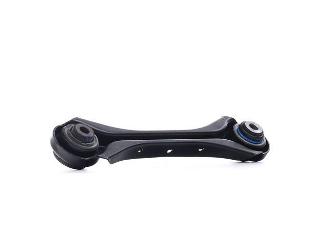 MEYLE 316 050 0025: Biellette de barre stabilisatrice supérieur, Essieu arrière droit, Essieu arrière gauche, avec support en caoutchouc, ORIGINAL Quality