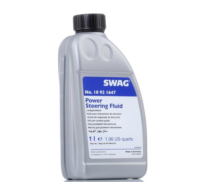 SWAG 10 92 1647 Υδραυλ. λάδι MERCEDES-BENZ C-class T-modell (S204) 170 PS Πετρέλαιο κόστος