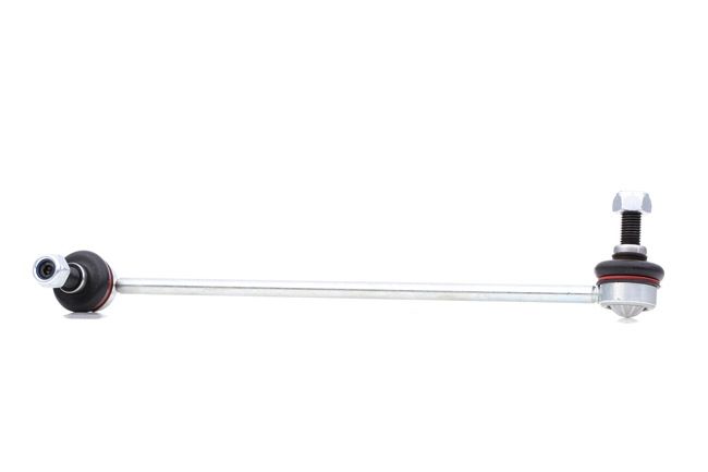 SWAG 32 92 4122: Biellette de barre stabilisatrice Essieu avant gauche, Essieu avant droit, 335mm, Acier, avec écrous