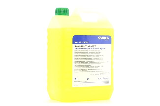 SWAG 60 92 6581 Antifrīzs RENAULT Megane 4 (B9A/M/N_) 160 ZS Benzīns/Elektro cena
