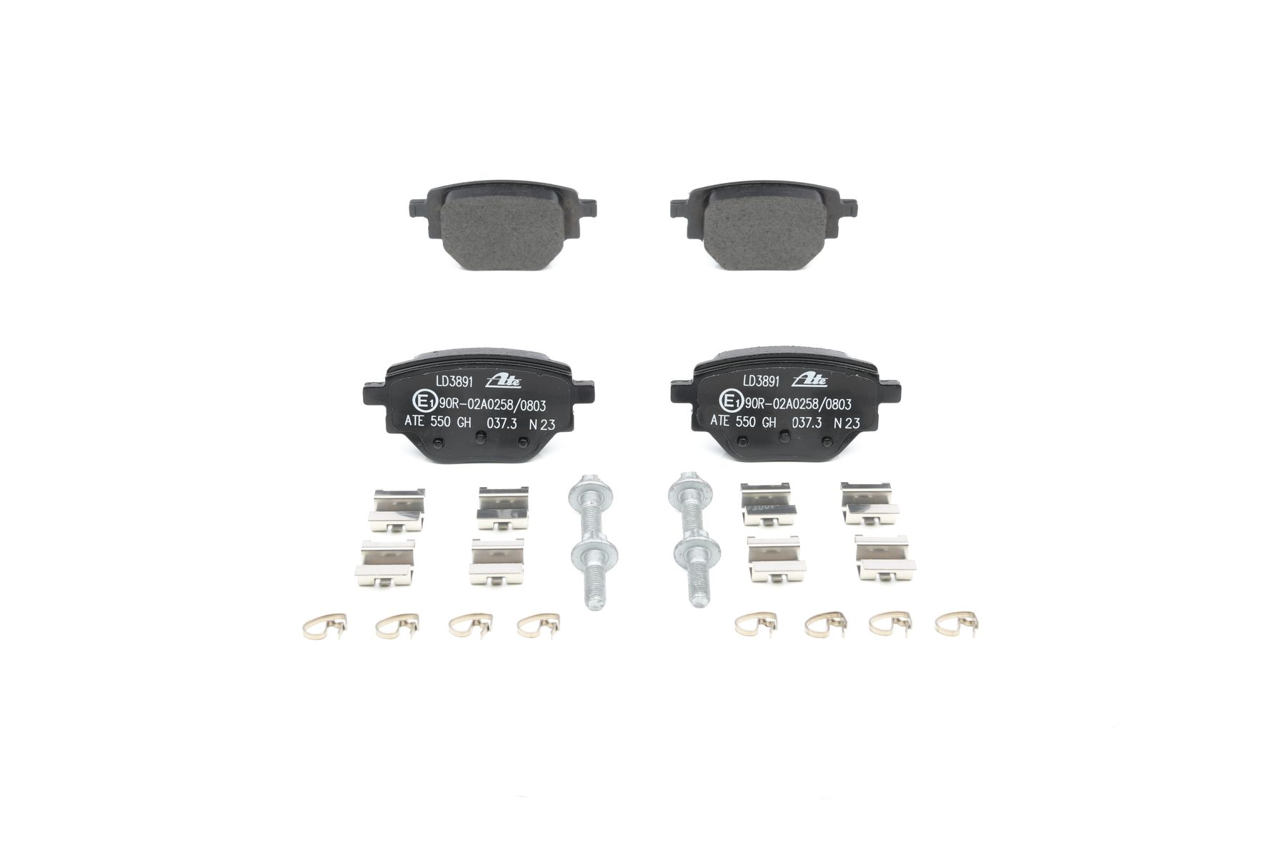 ATE 13.0470-3891.2 Remblokken VAUXHALL Corsa Mk5 (F) 136 Pk Elektro kosten