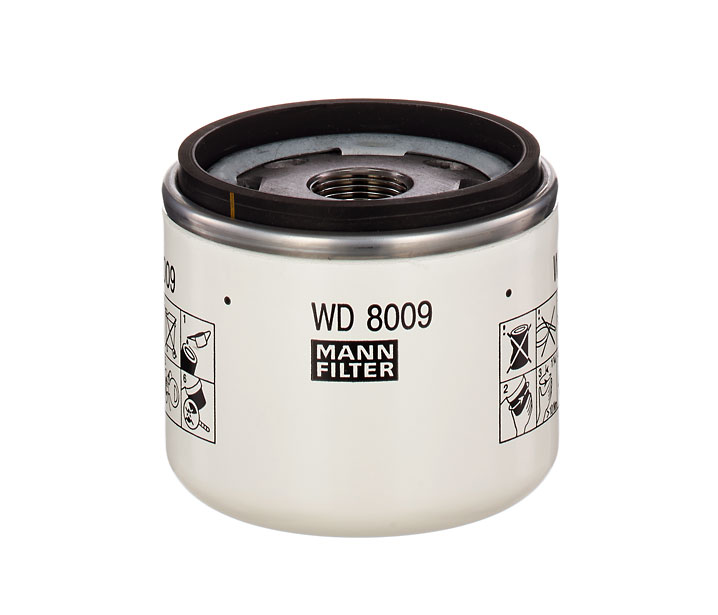 MANN-FILTER WD 8009: Filtro hidráulico, caixa de velocidades automática