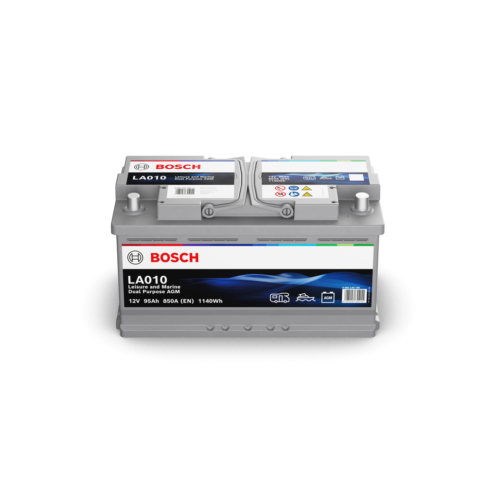 BOSCH 0 092 LA0 100: Indító akkumulátor Dual Purpose AGM