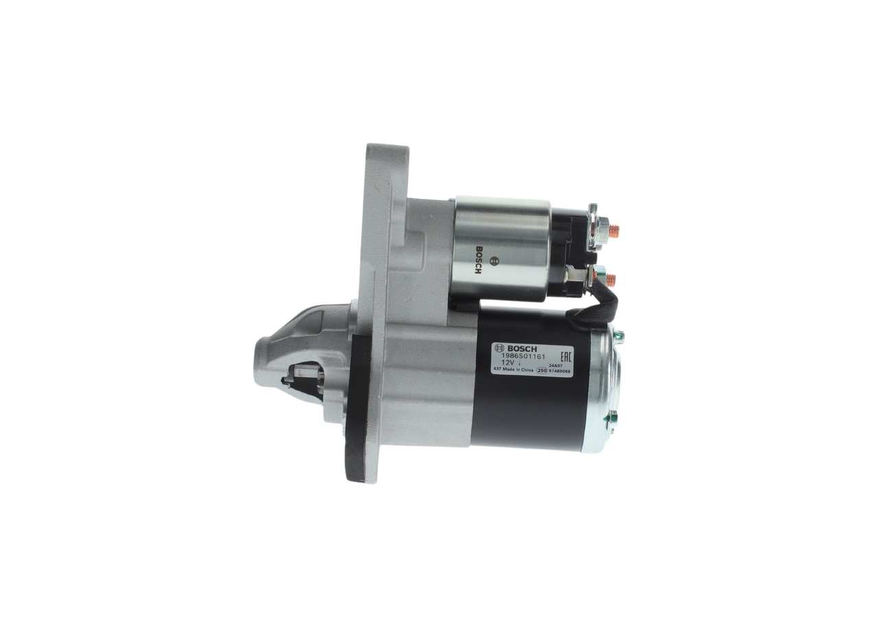 BOSCH 1 986 S01 161 Starteris RENAULT Logan / Stepway 2 Limousine (L8_) 113 ZS Benzīns cena