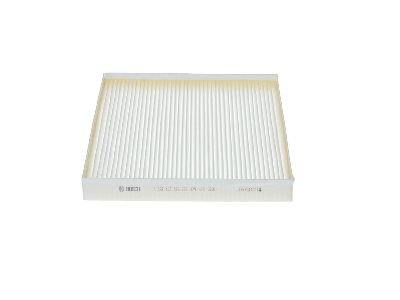 BOSCH 1 987 435 178: Innenraumfilter Partikelfilter