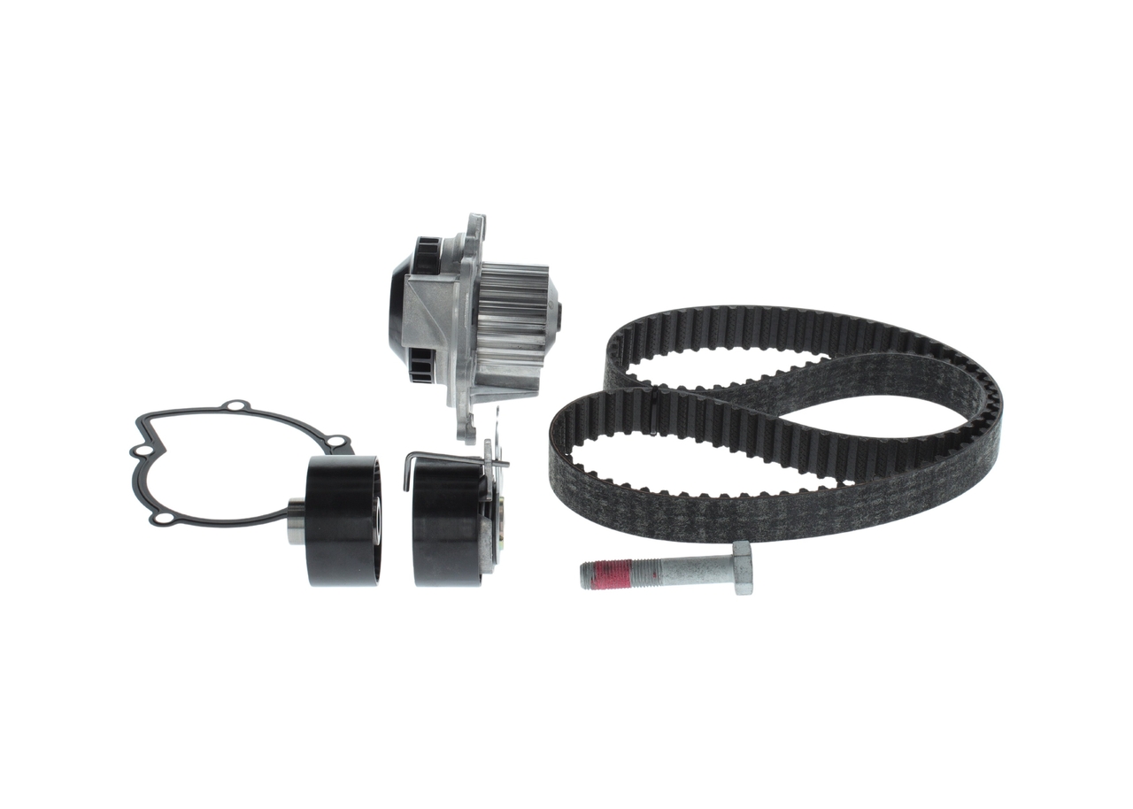 BOSCH 1 987 946 669: Kit de distribution + pompe à eau Nbr. dents: 116, Largeur: 25,4mm