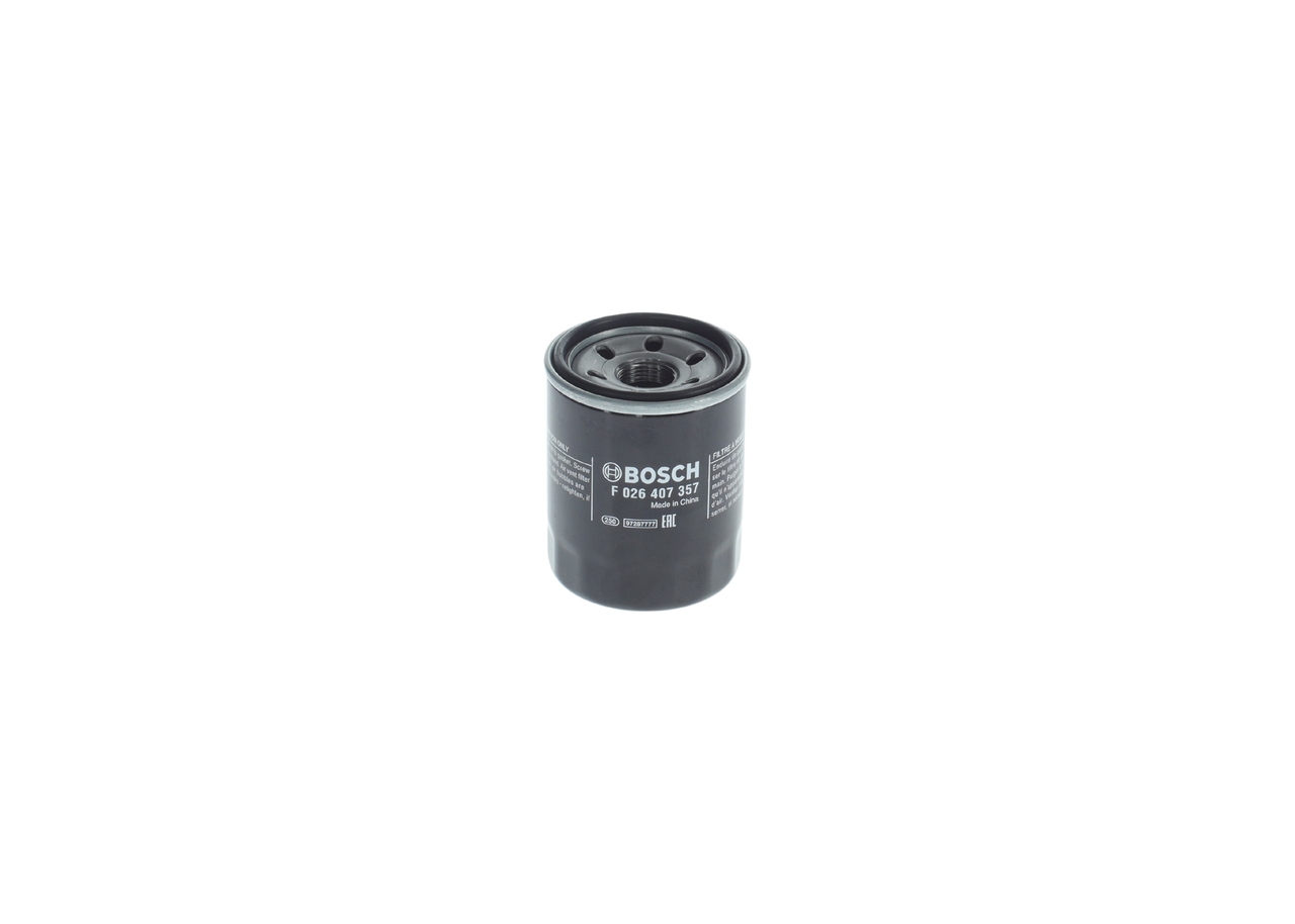 BOSCH F 026 407 357 Ölfilter mit einem Rücklaufsperrventil