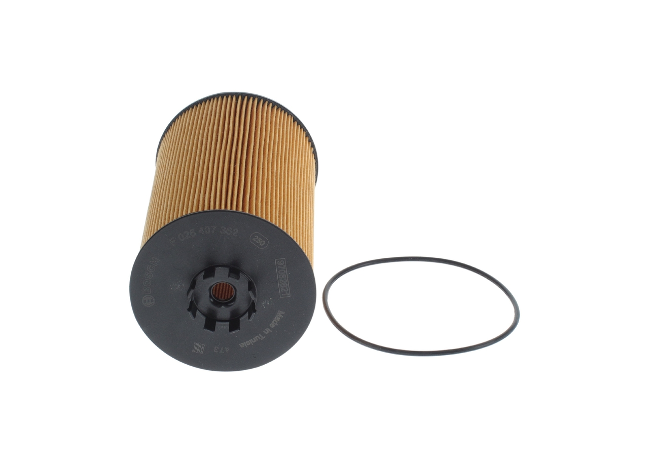 BOSCH F 026 407 362: Ölfilter mit Dichtung