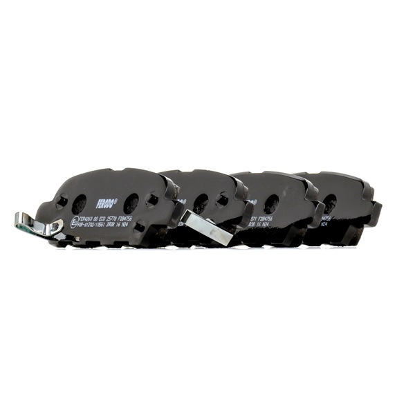 FERODO FDB4756: Piduriklotsid PREMIER ECO FRICTION ilma lisavarustuseta