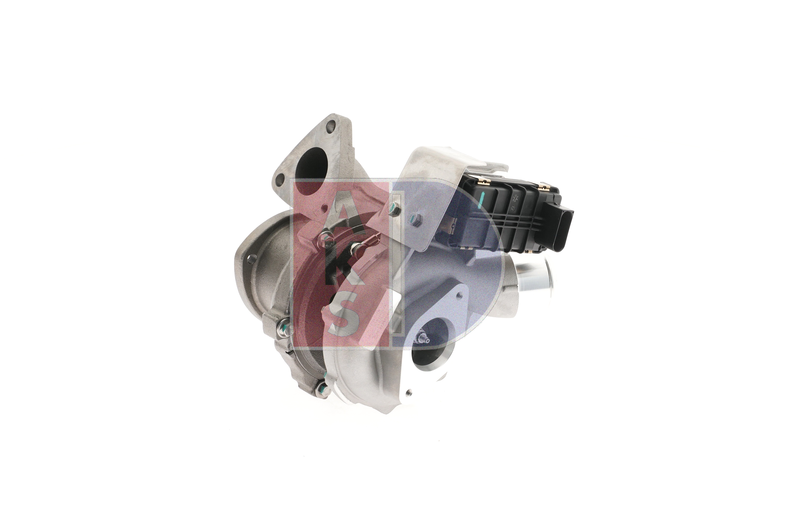 AKS DASIS 095051N: Turbocharger Met pakkingen