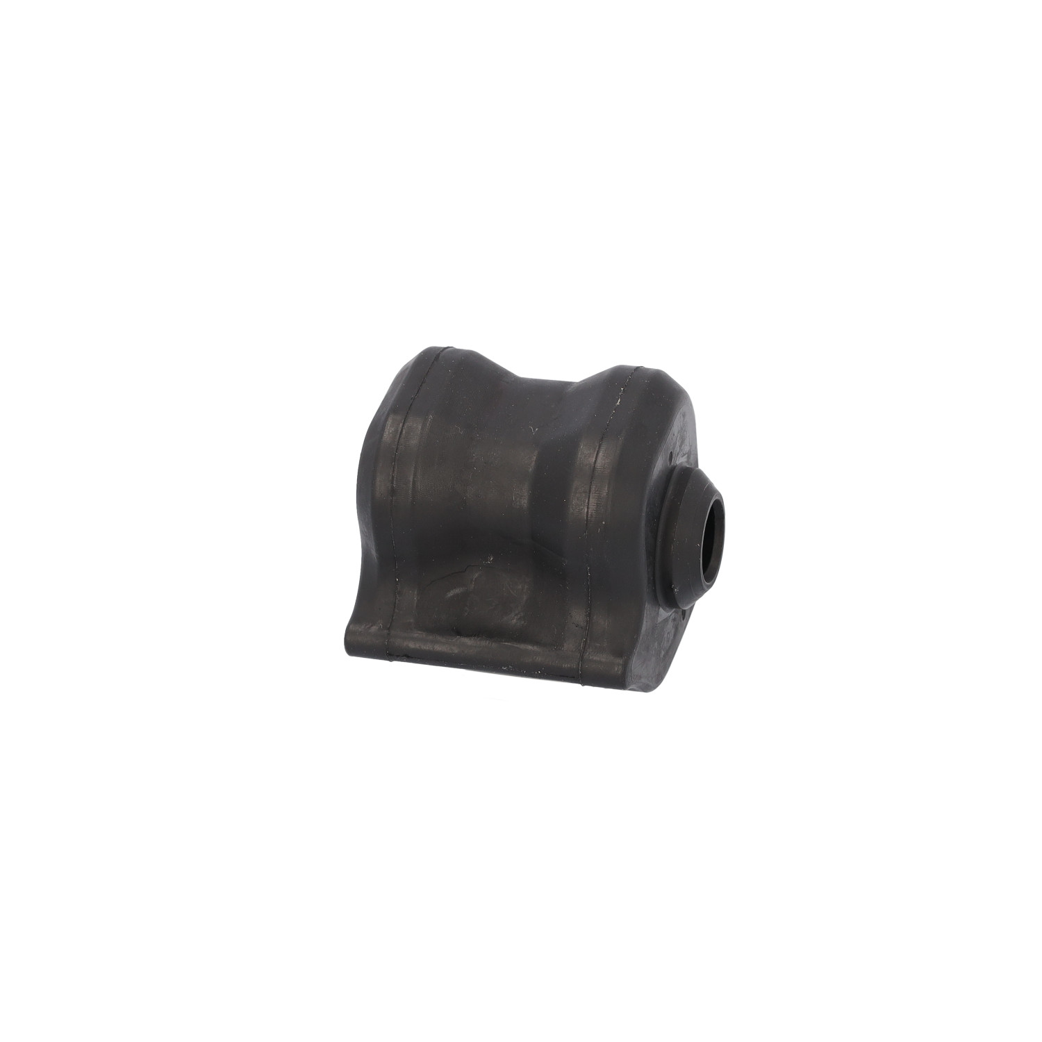 FEBI BILSTEIN 186049: Bucsa, bara stabilizatoare Axa fata dreapta, cauciuc, 21mm