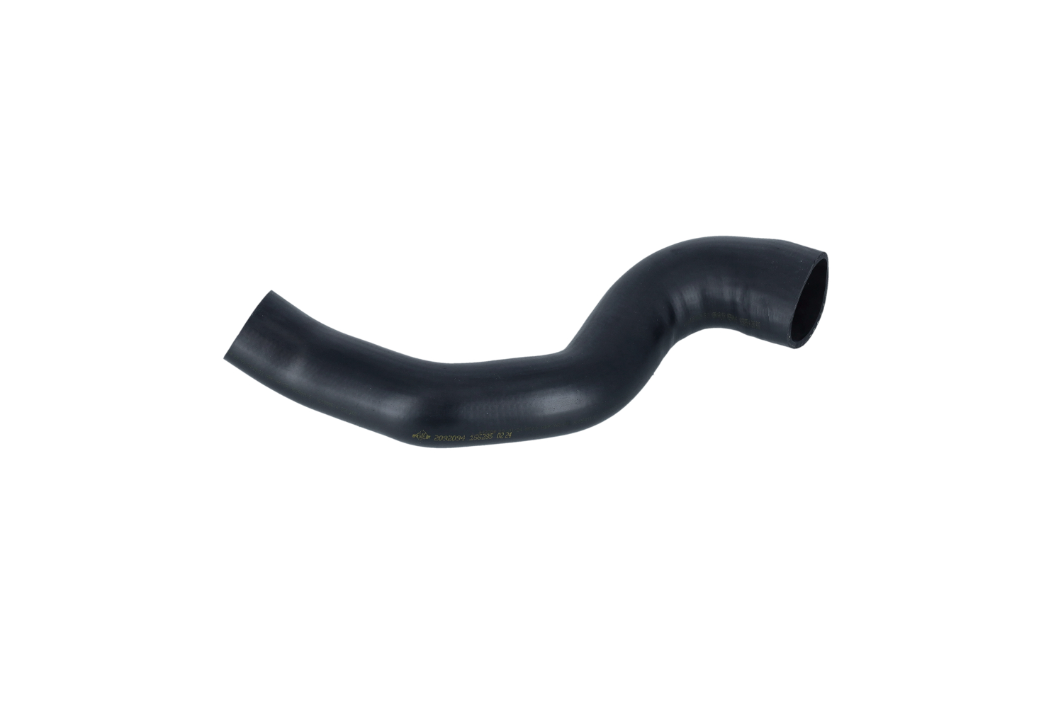 NRF 166285: Gaine de suralimentation EASY FIT avec colliers