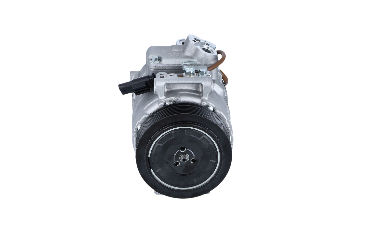 NRF 320235: Compresor AC EASY FIT fara ambreiaj magnetic, cu inel etansare