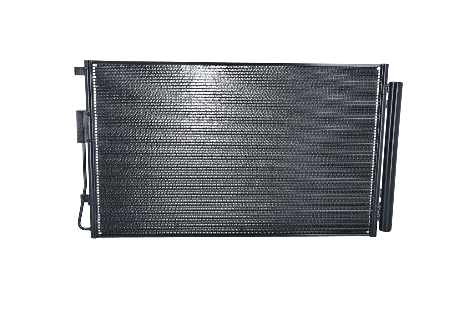 NRF 350643: Condensator, climatizare EASY FIT cu uscator, cu inel etansare