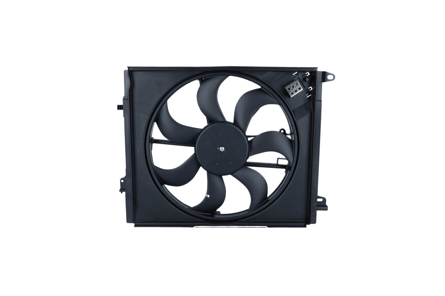 NRF 470134: Motoventilateur avec cadre du ventilateur de radiateur (encadrement)