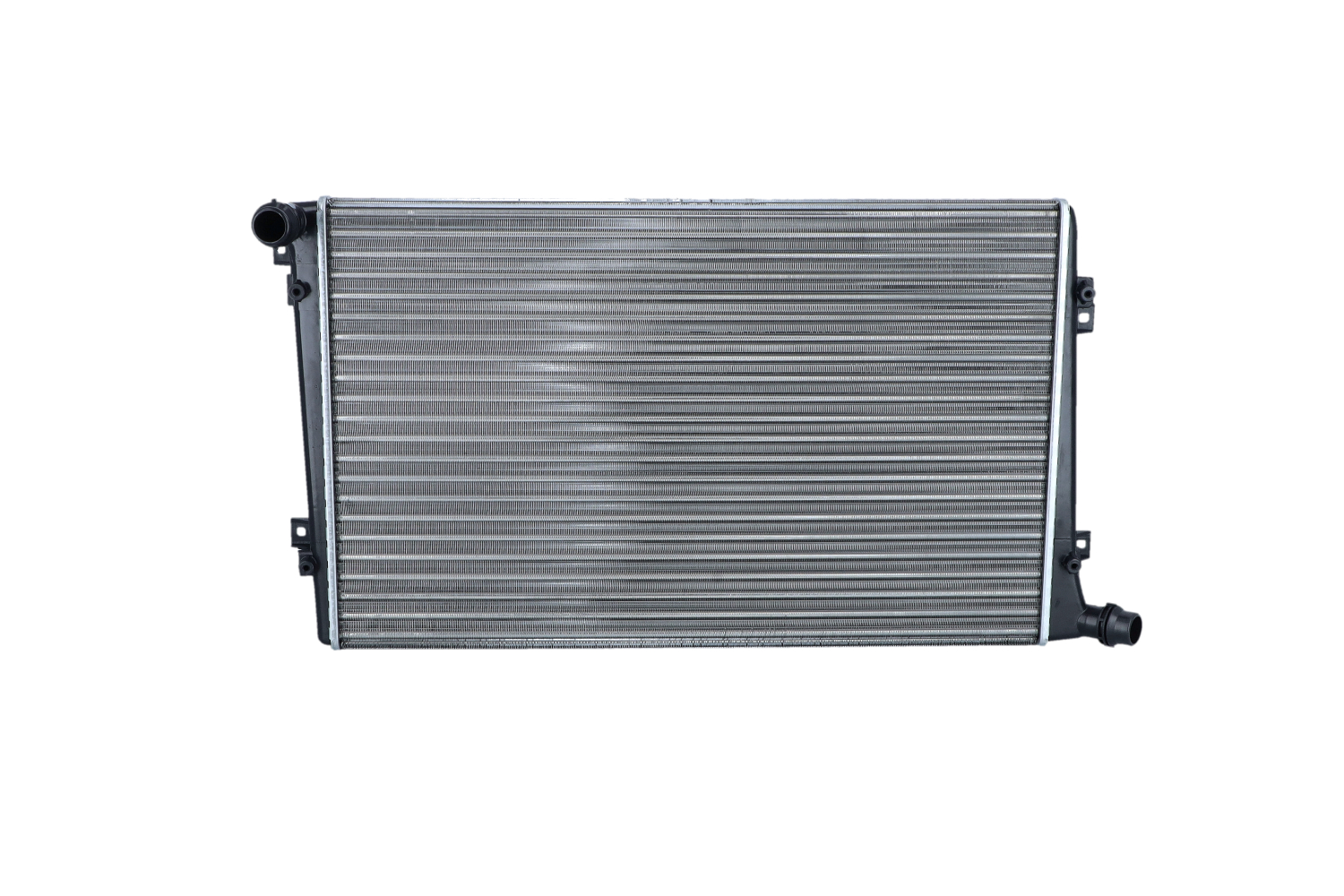 NRF 53813A Radiatorius, variklio aušinimas VOLKSWAGEN Jetta 3 (1K2) 140 AG dyzelinas kaina