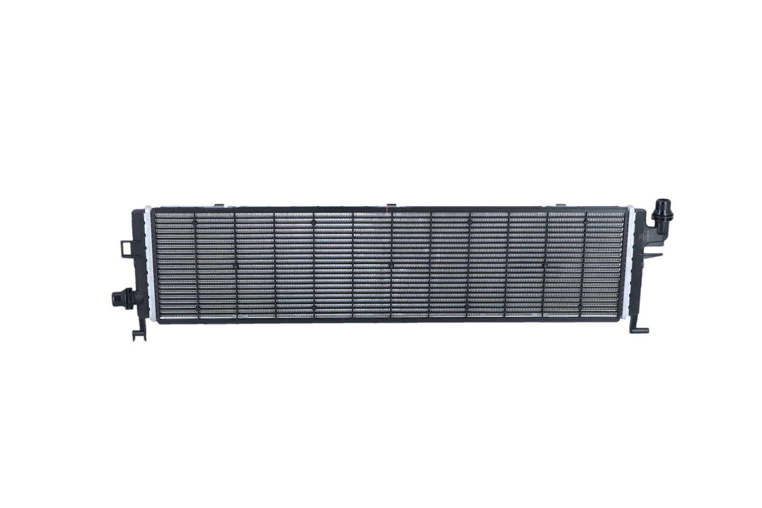 NRF 550338: Chłodnica, układ chłodzenia silnika Aluminium