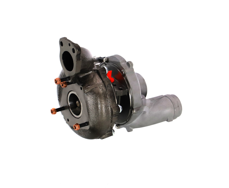 REMANTE 003-002-004642R: Turbosprężarka zawiera komplet uszczelek
