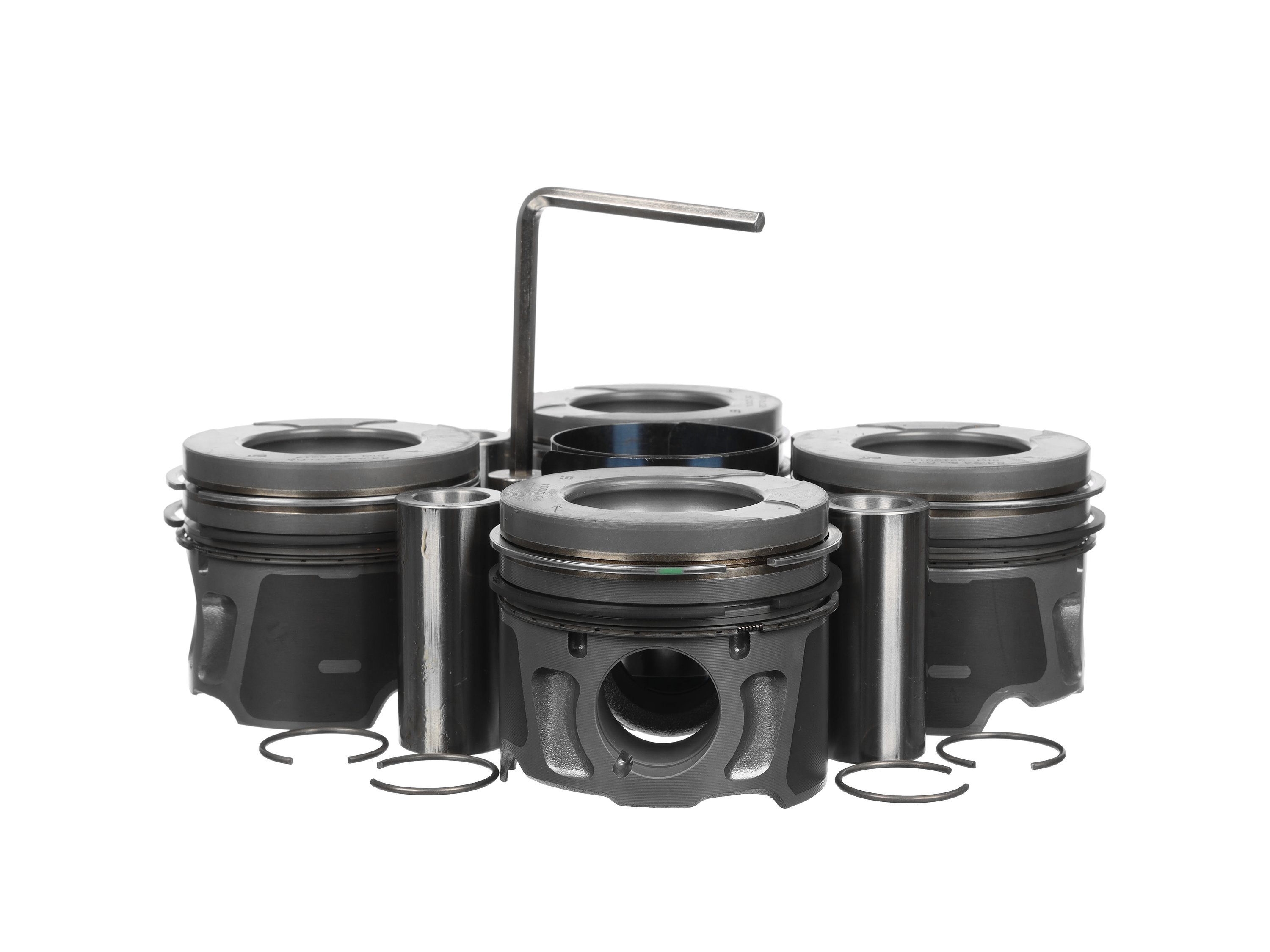 ET ENGINETEAM PM010500VR1: Zestaw tłoków boxET – service kit