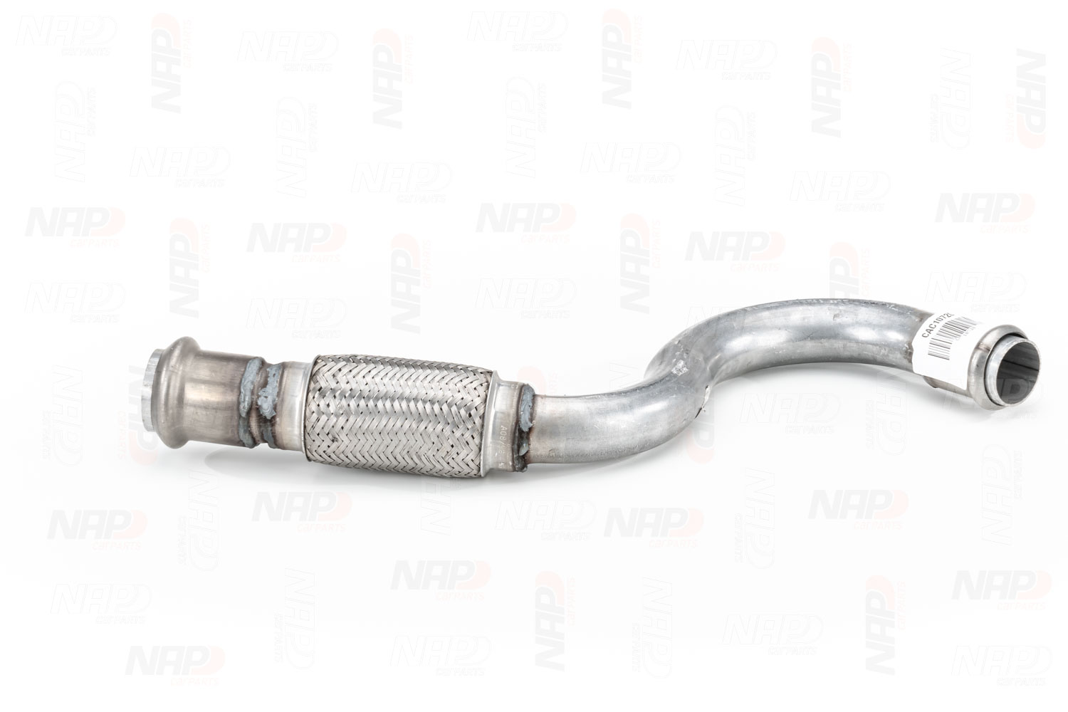 NAP carparts CAC10720 Σωλήνας εξάτμισης PEUGEOT 208 II Hatchback (UB_, UP_, UW_, UJ_) 136 PS βενζινοκίνητο/ηλεκτροκίνητο κόστος