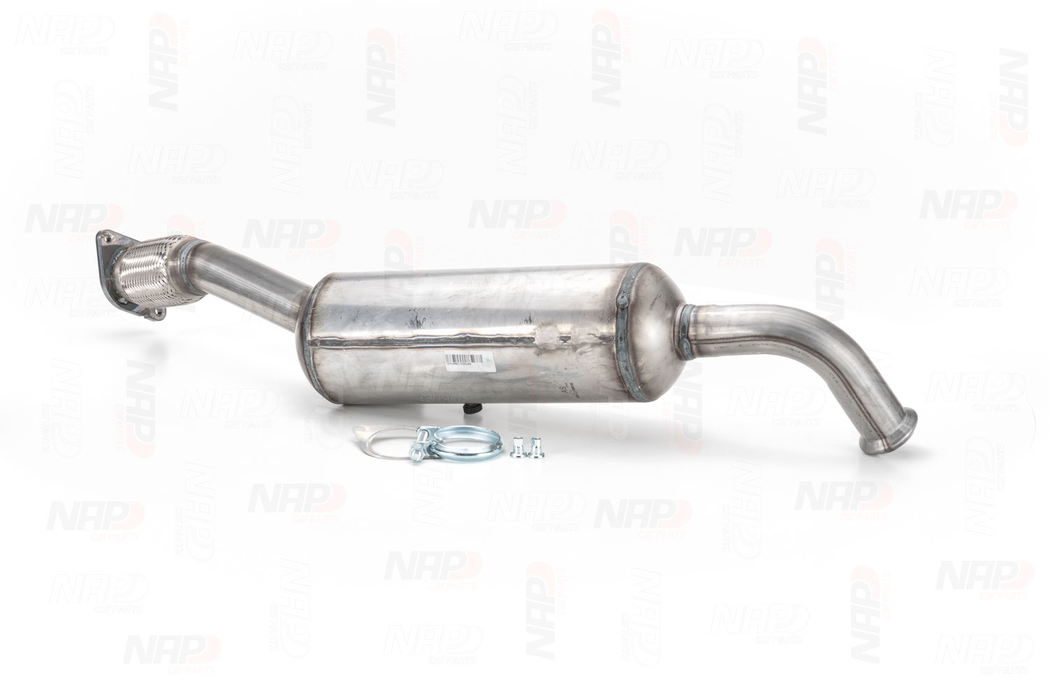 NAP carparts CAD10705 Partikelfilter (DPF) RENAULT TRAFIC 2 Bus (JL) 90 PS Diesel Kosten